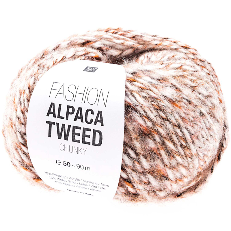 Rico Design | Fashion Alpaca Tweed Chunky - Stone 001