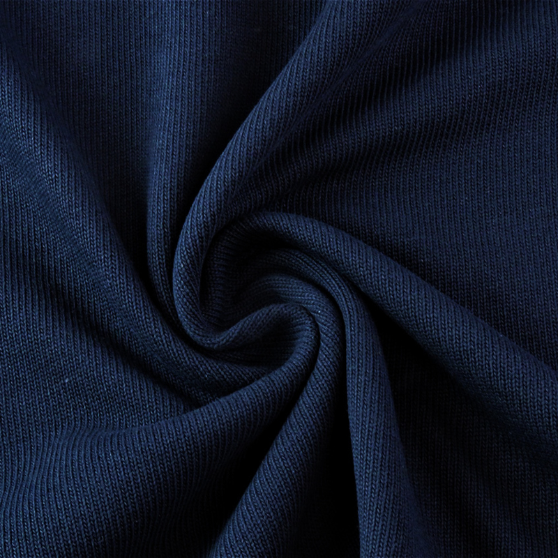 Cotton Knitted | Navy