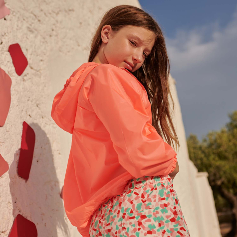 Katia Fabrics - Polyribstop Neon - Orange