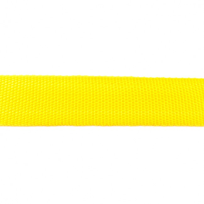 Tassenband Polypropylene | Geel  |  40mm