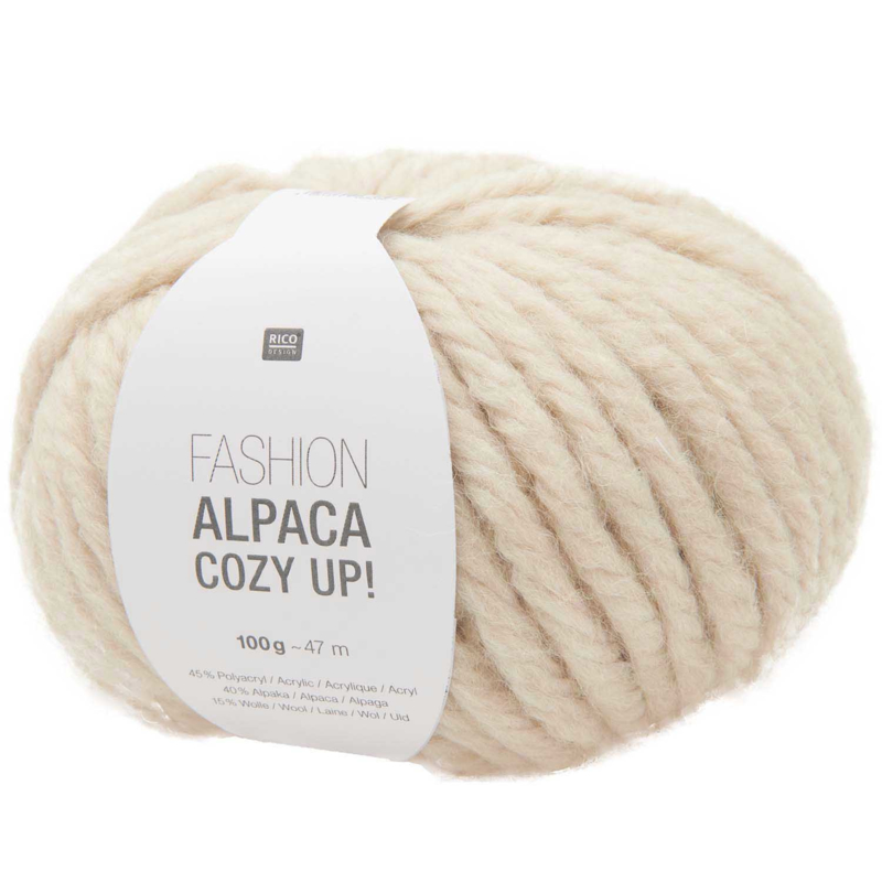 Rico Design | Fashion Alpaca Cozy up ! - Oat Flake