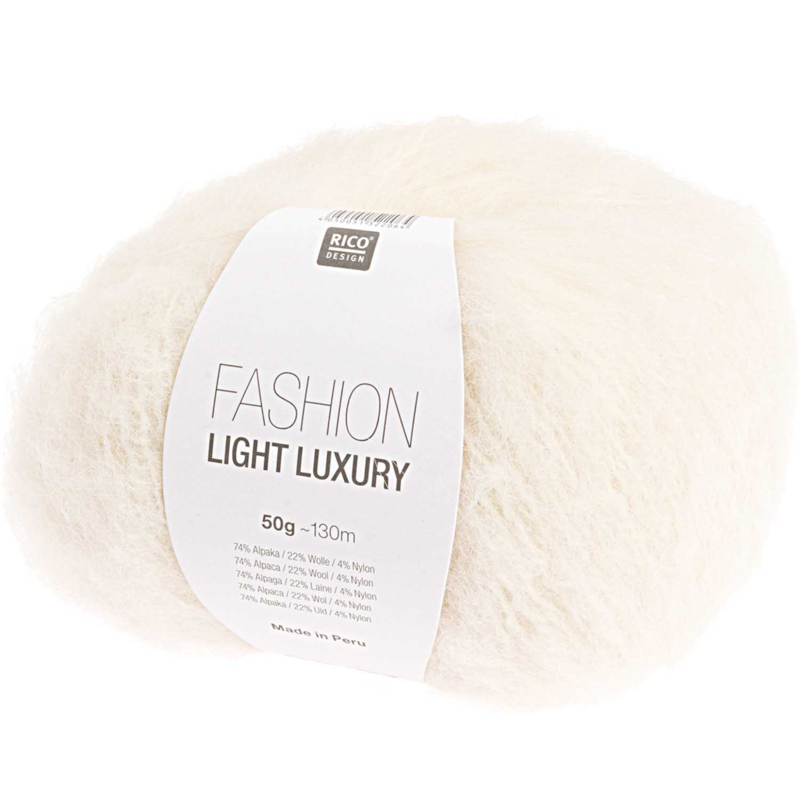 Rico Design - Fashion Light Luxury - Cream 001