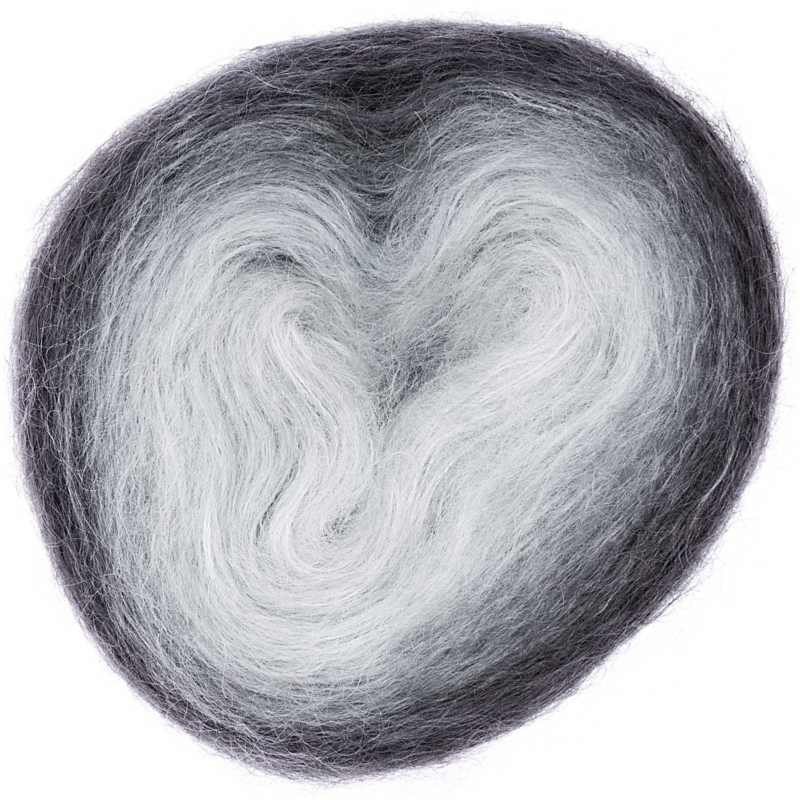 Superkid Mohair Loves Silk - Colourlove |  001 Grey
