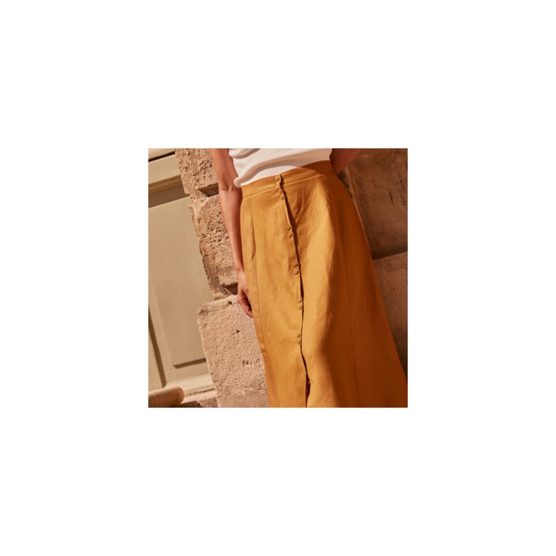 LE Pantalon Carotte : pdf sewing pattern-Atelier Brunette