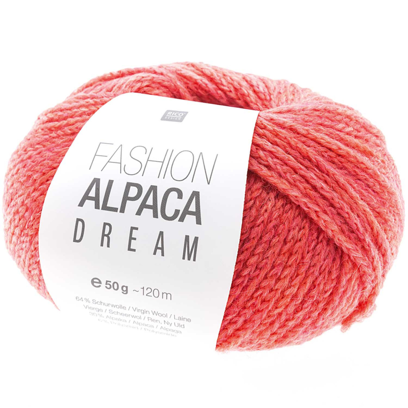 Rico Design - Fashion - Alpaca Dream - Fuchsia 027