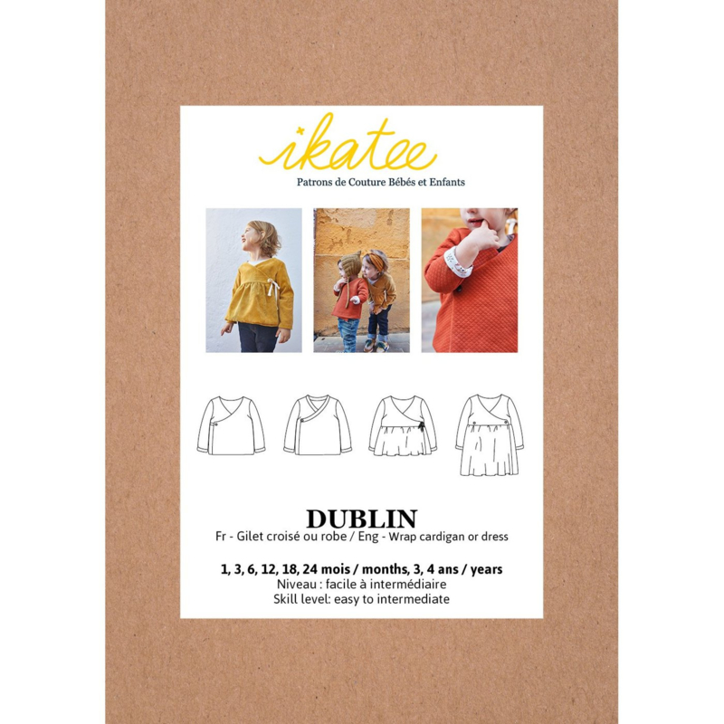 NEW YORK Trousers or shorts - Baby 1M/4Y - PDF Sewing Pattern – Ikatee  sewing patterns
