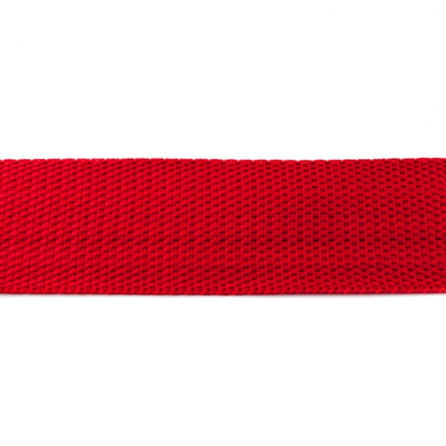 Tassenband Polypropylene | Donkerrood  |  40mm