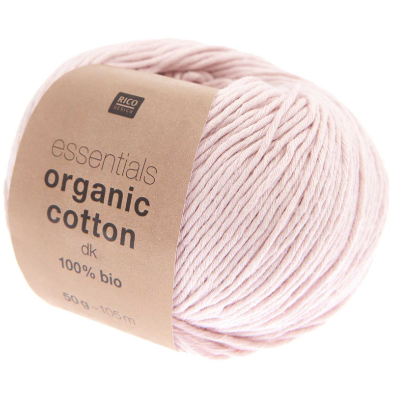 Rico Design - Essentials - Organic Cotton dk - Pink 004