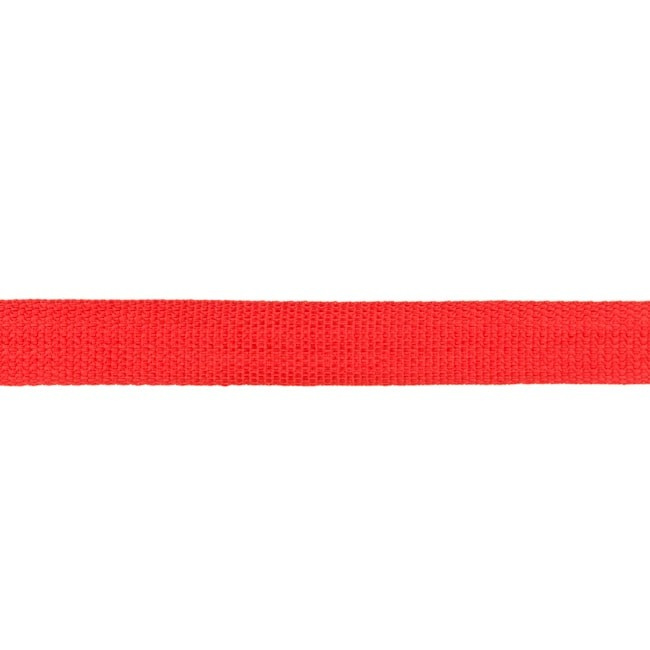 Tassenband Polypropylene | Rood -  25mm