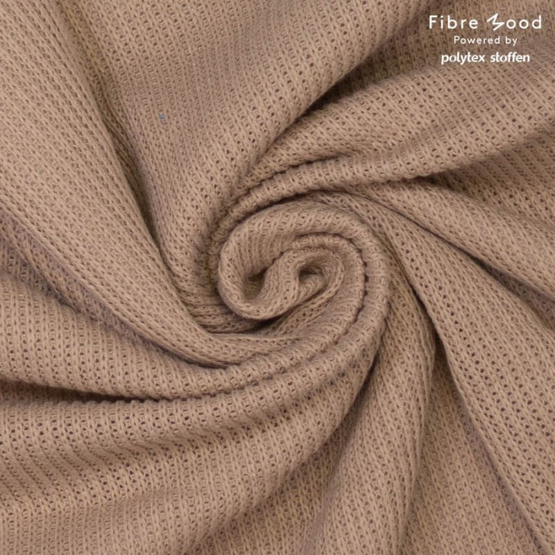 Fibremood - Knitted Cotton - Heavy Rib - Light Camel
