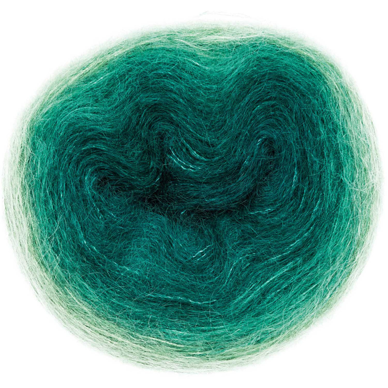 Superkid Mohair Loves Silk - Colourlove |  008 Green