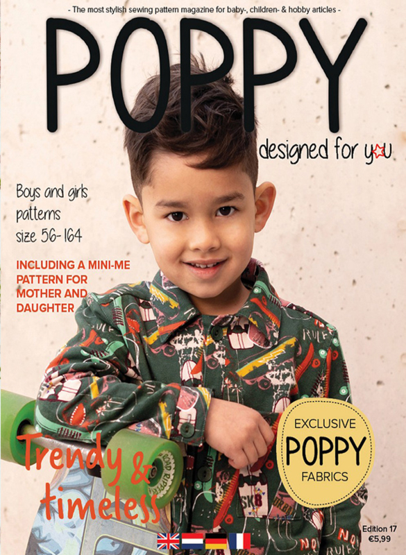 Poppy Designed for you |  Editie 17  - Herfst - Winter 2021