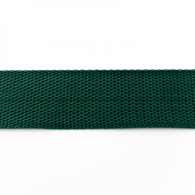 Tassenband Polypropylene | flessengroen  |  40mm