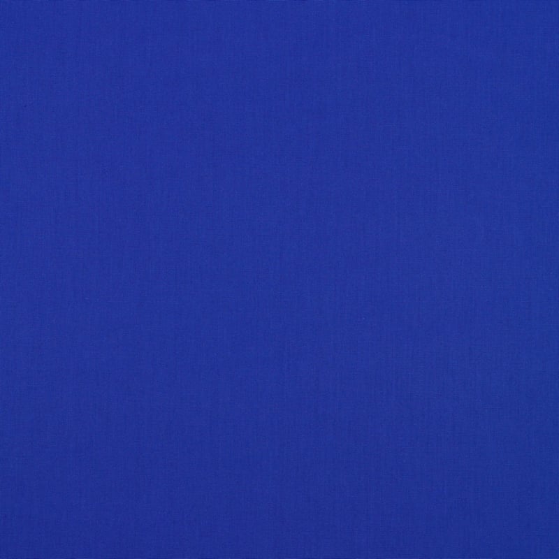 katoen uni | 015 | kobaltblauw