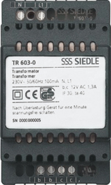 Siedle TR TR 603-0 Universele voedingseenheid