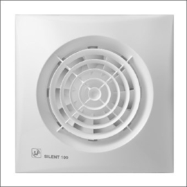 Badkamer ventilator SOLER EN PALAU, SILENT 100 CRZ