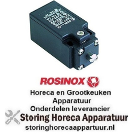 320345181 -Eindschakelaar kunststof 1NC/1NO 400V 3A L 92mm B 31mm H 31mm bescherming IP67 ROSINOX