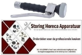 708541393 - Handdouche aansluiting 1/2" ID zwart/grijs KLARCO