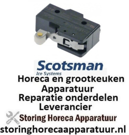 415346874 -Microschakelaar met rolhendel bediend door rolhefboom 250V 16A 1CO SCOTSMAN