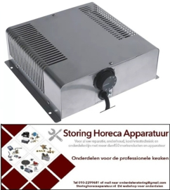 201418863 - Verwarmings unit voor warmtekast 2000W 230V 50Hz VC 1 L 278mm B 310mm H 92mm 30-90°C