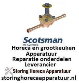 168370539 -Magneetventielhuis recht p max. 35bar drukbereik 21bar SCOTSMAN