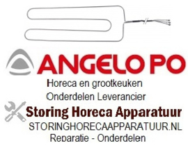 060418600 - Verwarmingselement 160W 220V voor Angelo Po koelkast