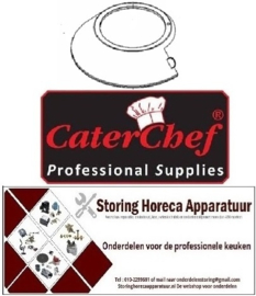 295-Z-GM10-081-AR - Voorkap voor planeetmenger CATERCHEF 537001