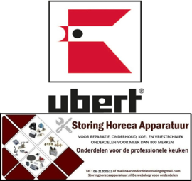 U838135 - Complete deur klantzijde voor kippengrill UBERT : RT-508DE