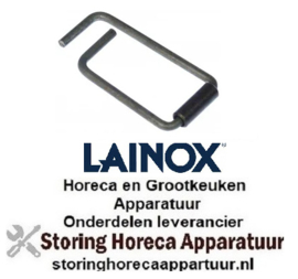 163514390 -Veer voor deurgreep ø 6mm L 54mm B 27,5mm LAINOX