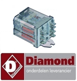 480929115 - RELAIS 16 AMP - 230AC DIAMOND D26/EKS-NP