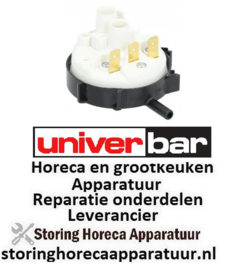 162541140 -Pressostaat drukbereik 50/30mbar UNIVER -BAR