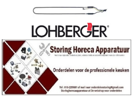 266419208 - Verwarmingselement 250W 230V L 420mm B 50mm Lohberger