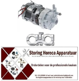 129500599 -Pomp ingang ø 28mm uitgang ø 12mm type ZF131DX 230V 50Hz fasen 1 0,16kW 0,22PS L 175mm ATA