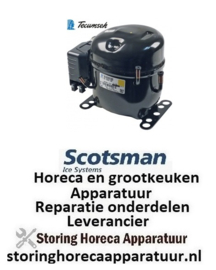 201605095 -Compressor koelmiddel R134a type AE4450Y-FZ 220-240V 50Hz HBP volledig hermetisch 11,5kg 3/8HP SCOTSMAN