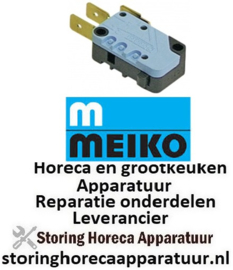 245345042 - Microschakelaar met drukstift 250V - 16 Amp voor vaatwasser MEIKO