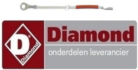 654402008000 - Ontstekingskabel voor lavasteengrill DIAMOND LPG66/T-N