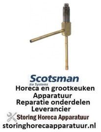 444 370424 -Magneetventielhuis nominale breedte 1,9mm aansluiting 6mm soldeeraansluiting koeltechniek SCOTSMAN