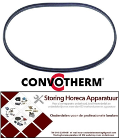 CONVOTHERM DEURRUBBER OVEN / STEAMER HORECA EN GROOTKEUKEN APPARATUUR, REPARATIE, ONDERDELEN