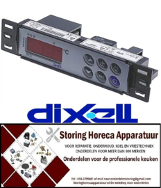 146378222 - Elektronische regelaar DIXELL XW20LS-5N0C1 inbouwmaat 150x30mm inbouwdiepte 50mm 230V