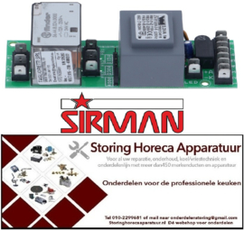 824403315 - Printplaat snijmachine CANOVA L 128mm B 42mm H 42mm voor snijmachine SIRMAN