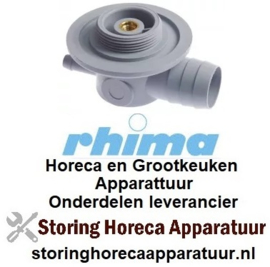 165517133 - Wasarmhouder inbouwpositie boven/onder RHIMA