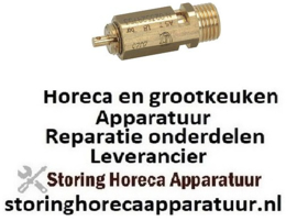 187529307 -Veiligheidsventiel aansluiting 1/4" activeringsdruk 1,8bar