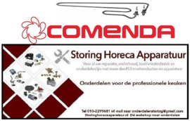 412415756 -Verwarmingselement 2000W 230V VC 1 L 137mm B 355mm H 25mm draad M10 bevestigingsafstand 20mm COMENDA