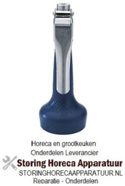 115594103 - Handdouche bij 3bar 5,6l/min type T&S blauw ergonomisch gevormde greep waterbesparend