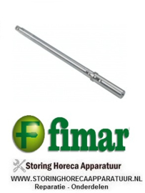 230SL0097 - Aandrijfas voor deegmenger FIMAR 25-38/S