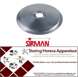 242697546 - Rondmes 195mm afname ø 30mm 3 gaten Snijmachine Sirman
