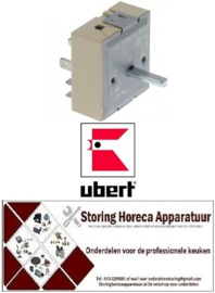 VE507380015- Energieregelaar 230V 13A  voor apparatuur UBERT