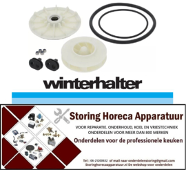 P50260003592 -  Impellor set voor pomp 60Hz WINTERHALTER