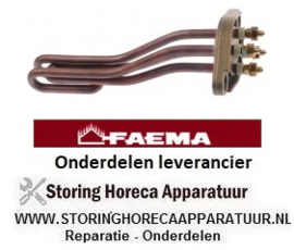 104417004 - Verwarmingselement 2400W 230V voor koffiemachine  FAEMA