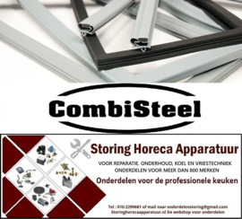 375.9338.0095 - Koeldeurrubber voor koeling COMBISTEEL 7450.0081
